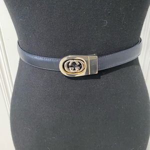 Vintage Gucci reversible belt